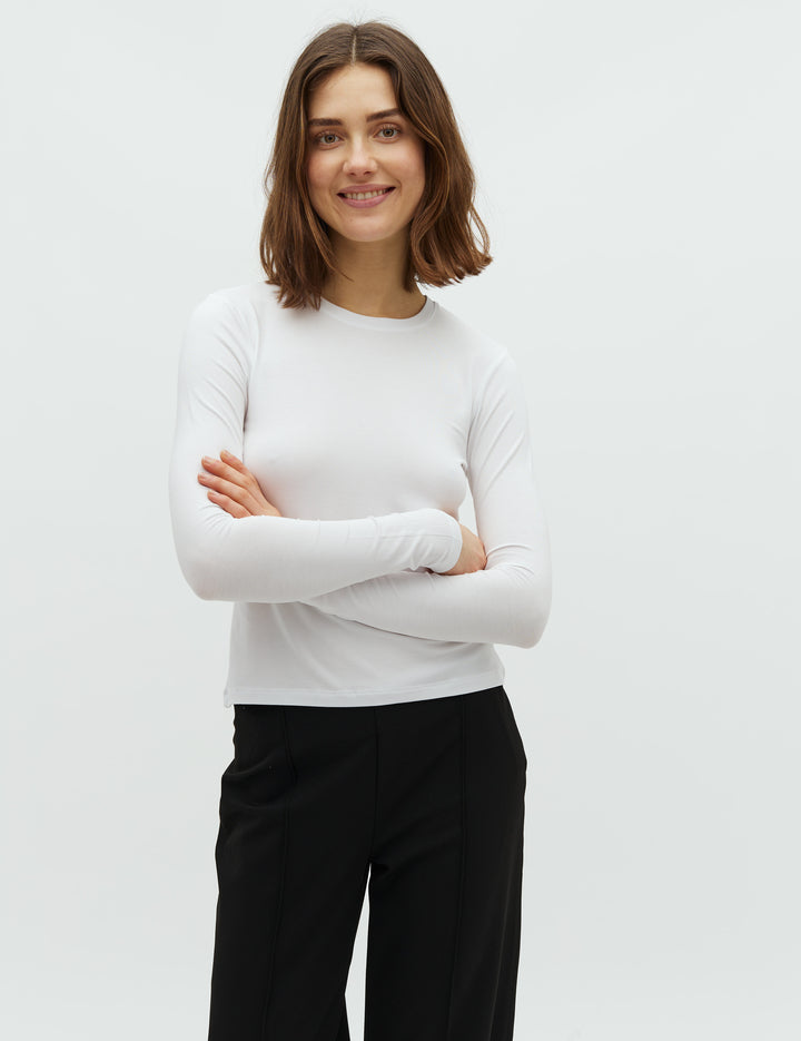 MbyM / GG Christina-M Top / T-shirt / Optical White