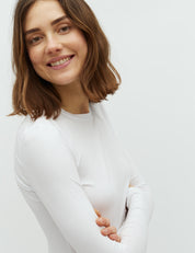MbyM / GG Christina-M Top / T-shirt / Optical White