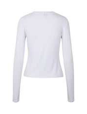 MbyM / GG Christina-M Top / T-shirt / Optical White