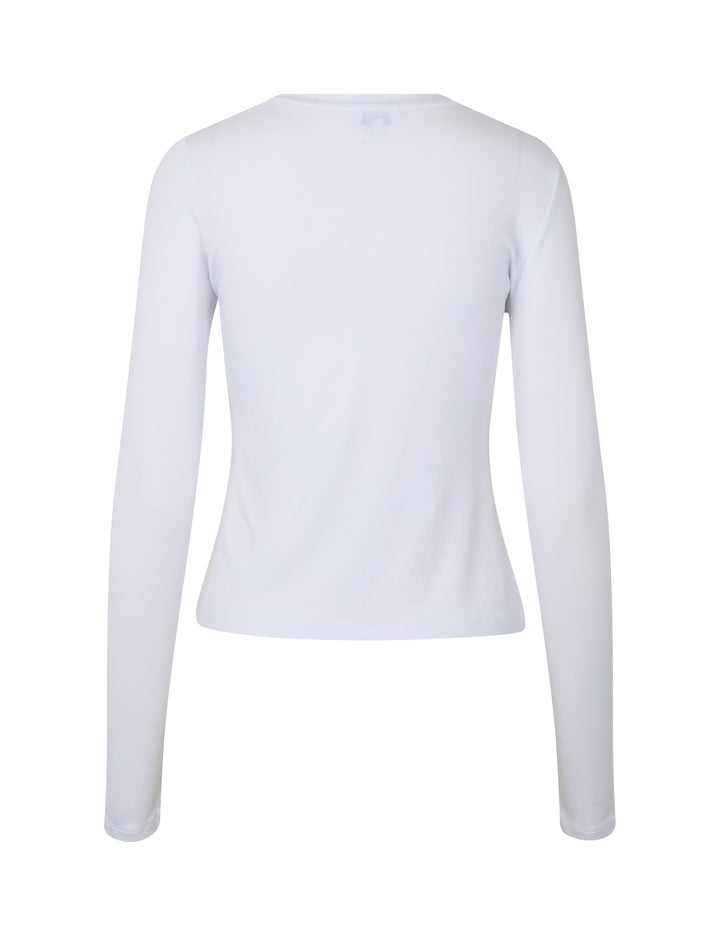 MbyM / GG Christina-M Top / T-shirt / Optical White