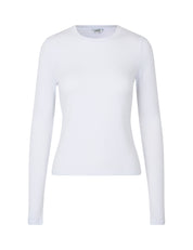 MbyM / GG Christina-M Top / T-shirt / Optical White