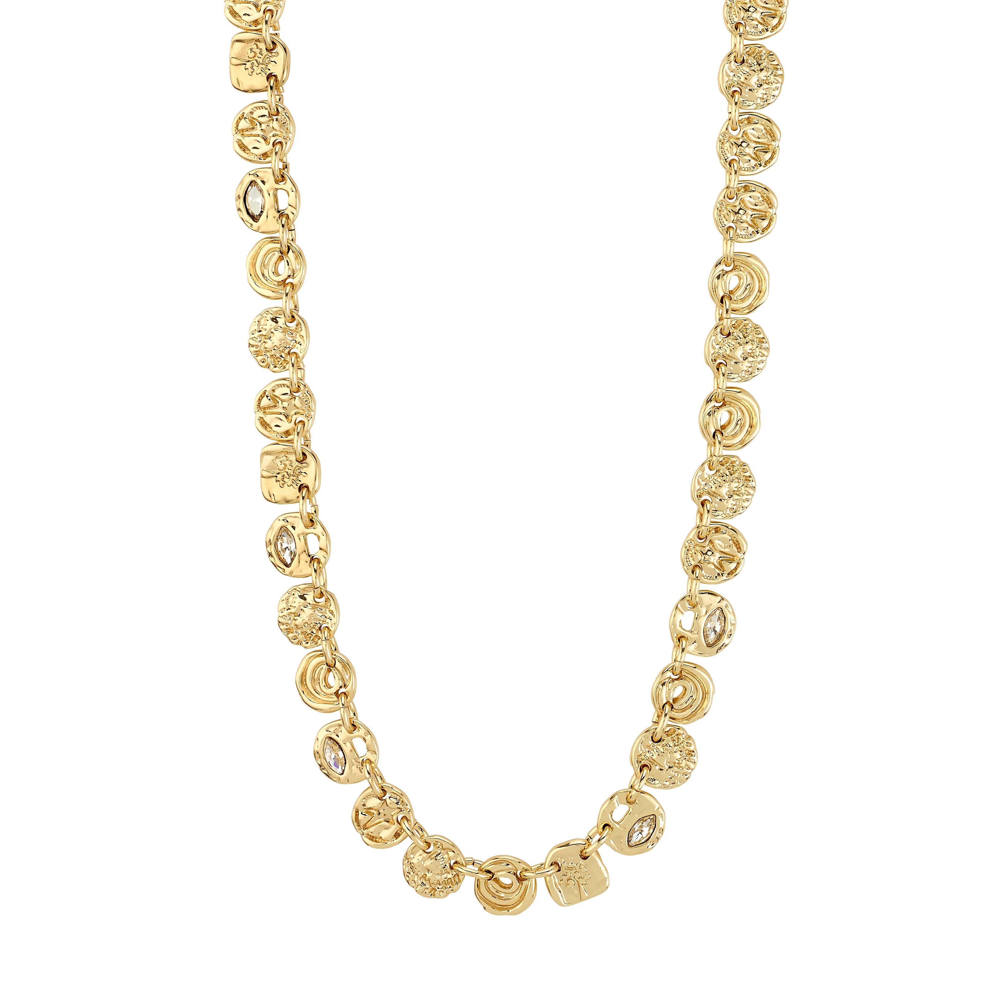 Pilgrim / FIRE Halskette vergoldet