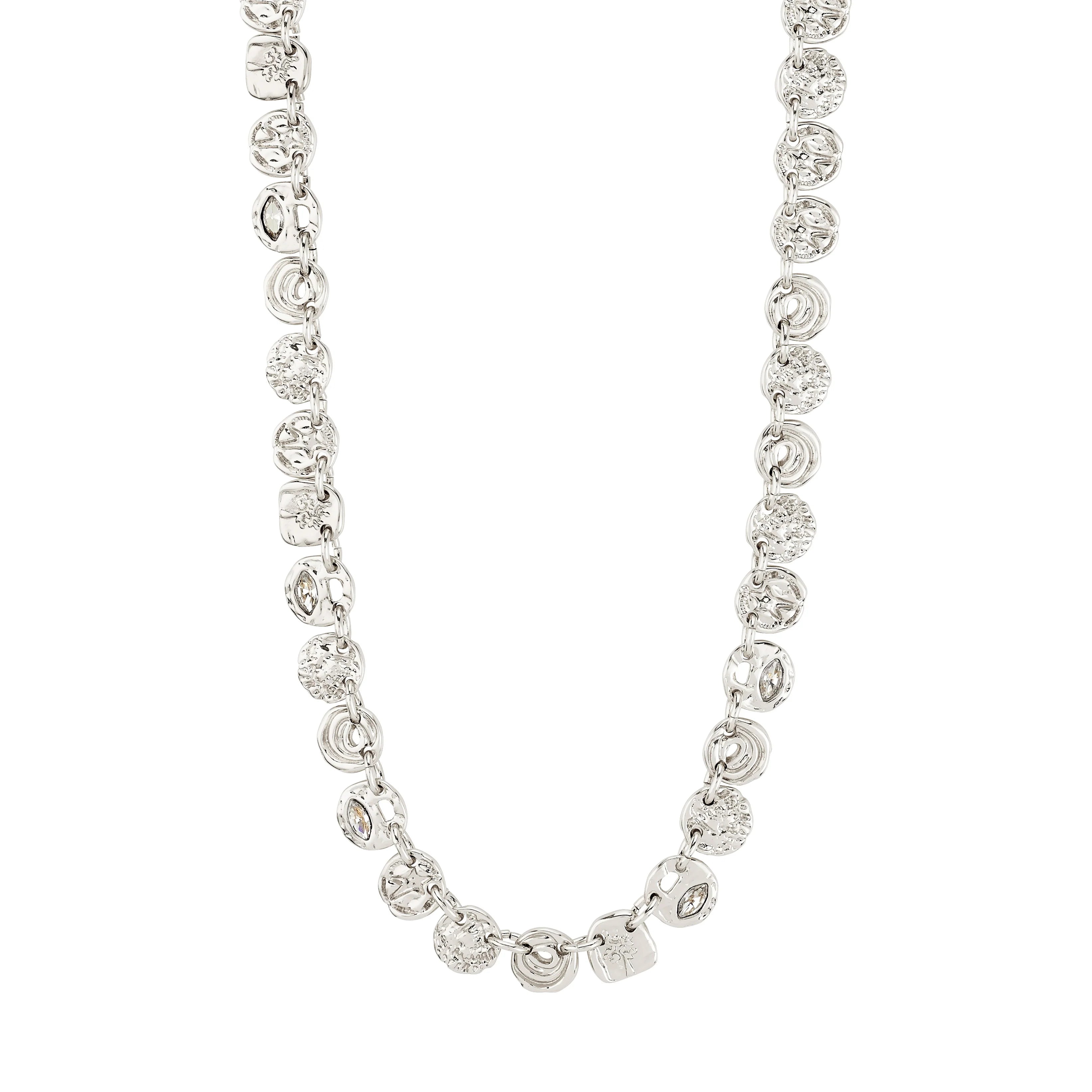 Pilgrim / FIRE Halskette versilbert