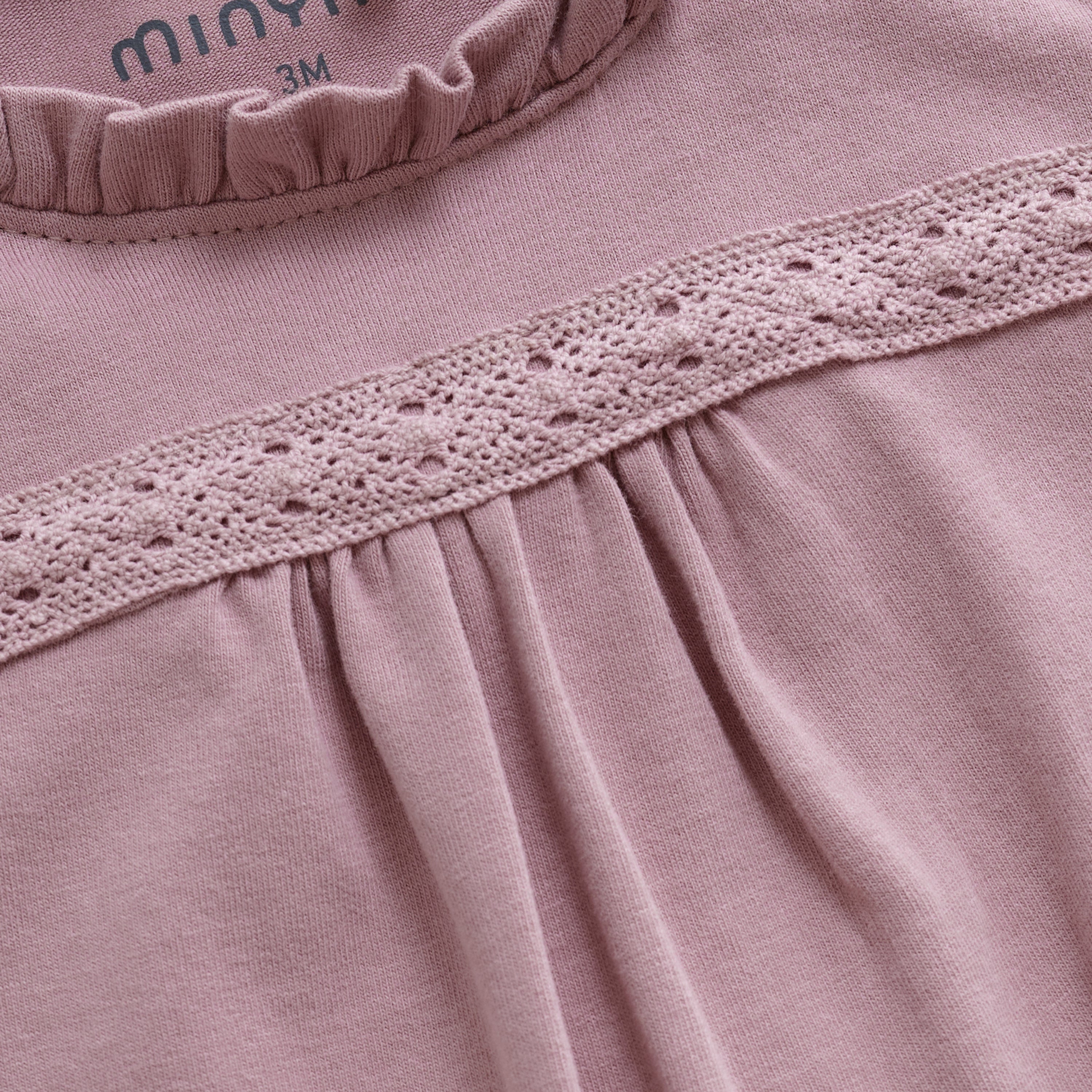 Minymo / Body LS  / Pink