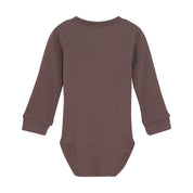 Minymo / Body LS Rib / Brown