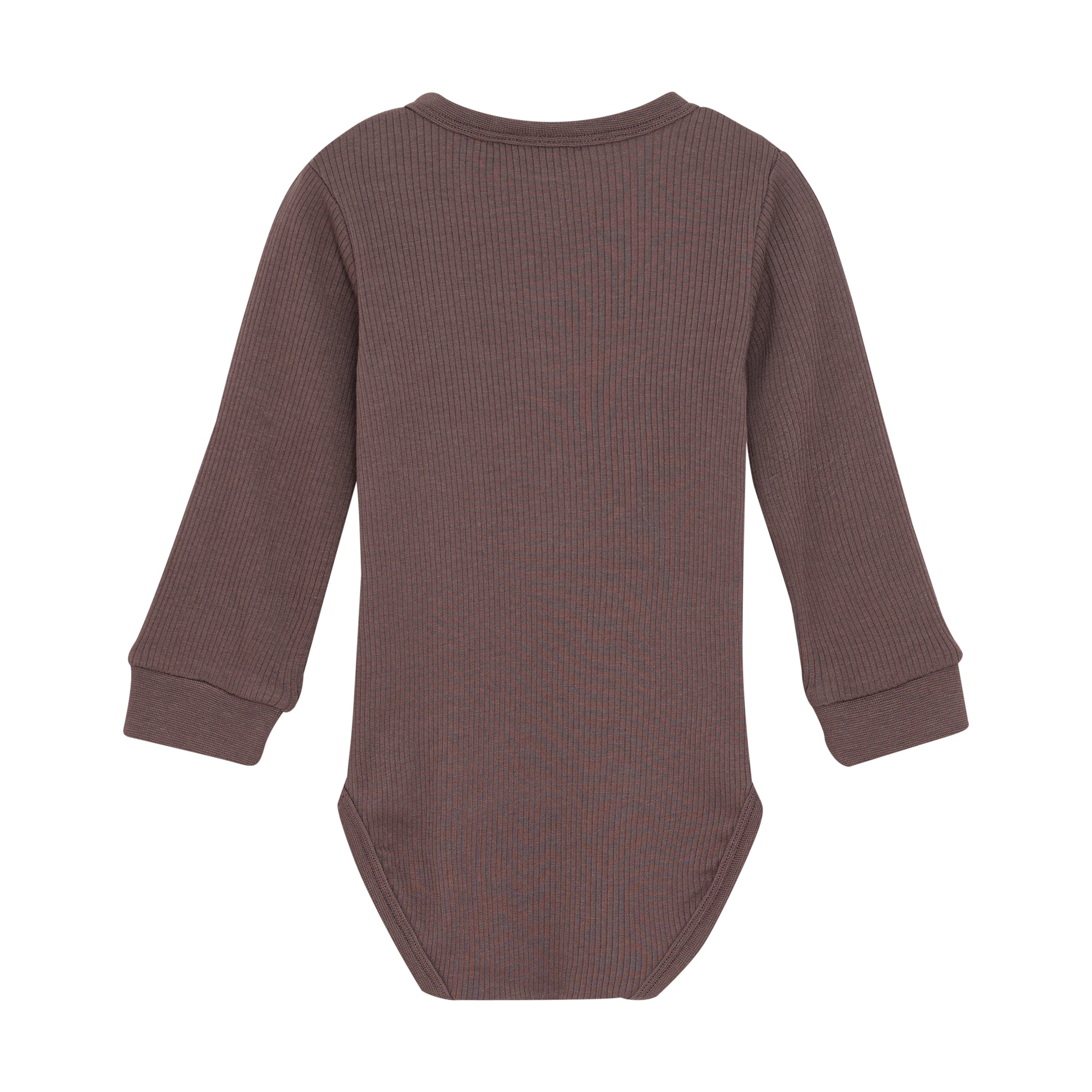 Minymo / Body LS Rib / Brown