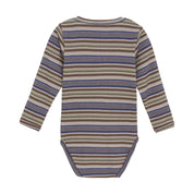 Minymo / Body LS Y/D Rib / Dark Navy