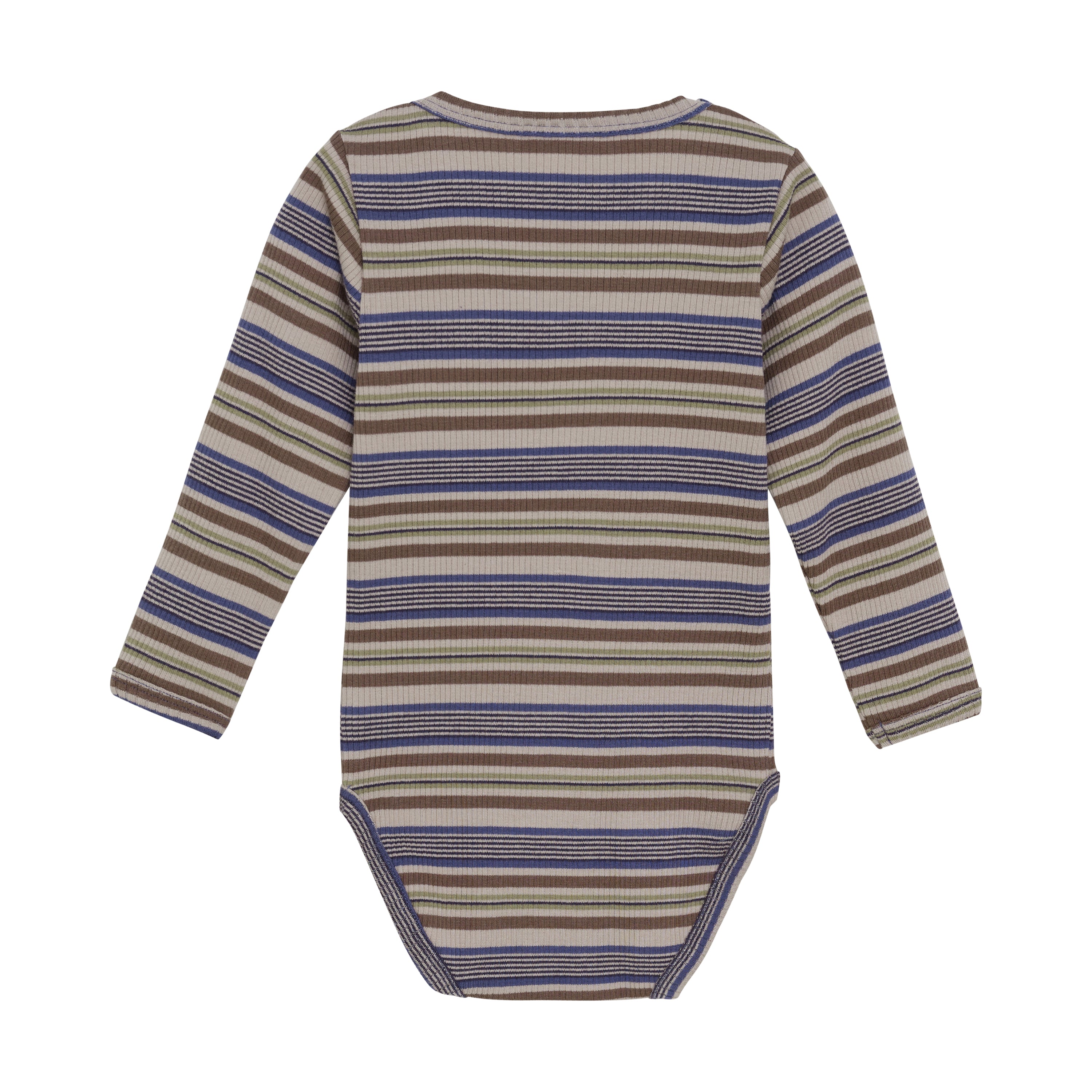 Minymo / Body LS Y/D Rib / Dark Navy