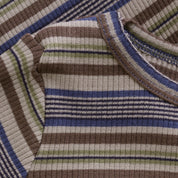 Minymo / Body LS Y/D Rib / Dark Navy