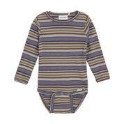 Minymo / Body LS Y/D Rib / Dark Navy