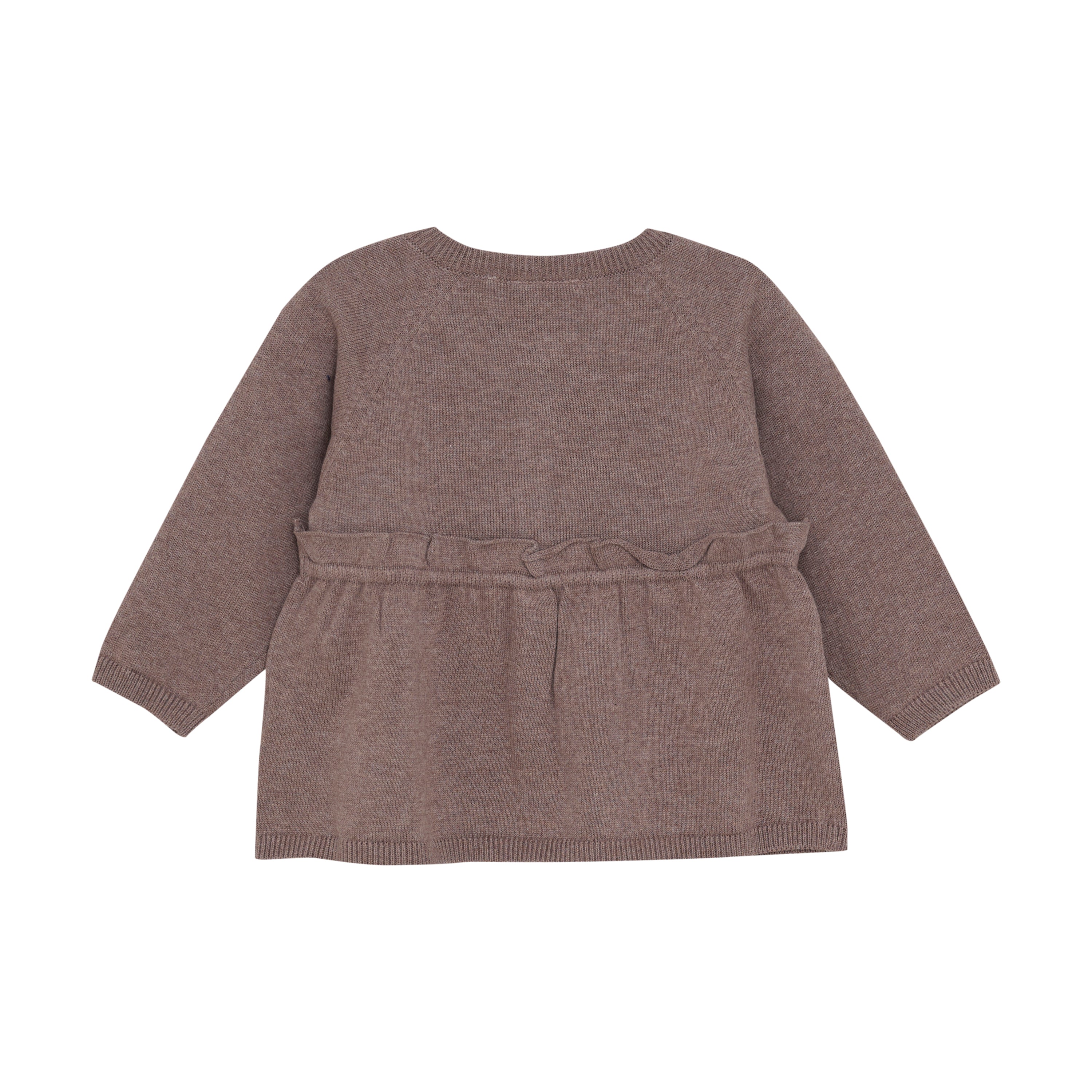 Minymo / Cardigan Knit / Brown