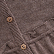 Minymo / Cardigan Knit / Brown