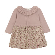 Minymo / Dress LS Knit / Sand
