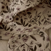 Minymo / Dress LS AOP Sweat / Smoke Gray