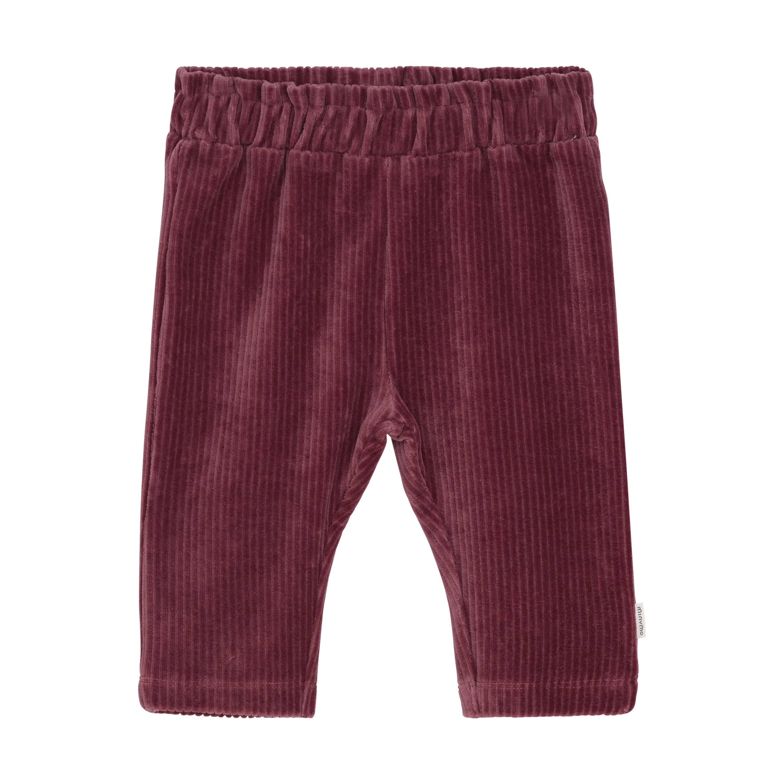 Minymo / Pants Velour / Burgundy