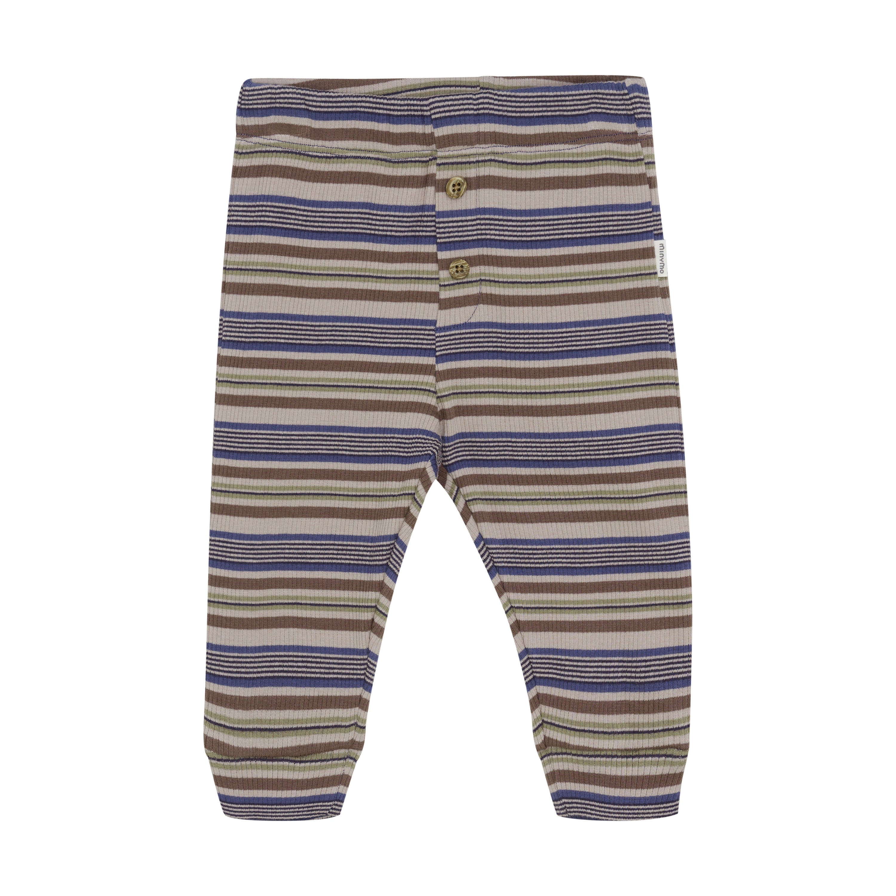 Minymo / Pants Y/D Rib / Dark Navy