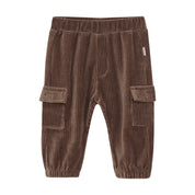 Minymo / Pants Velour / Brown