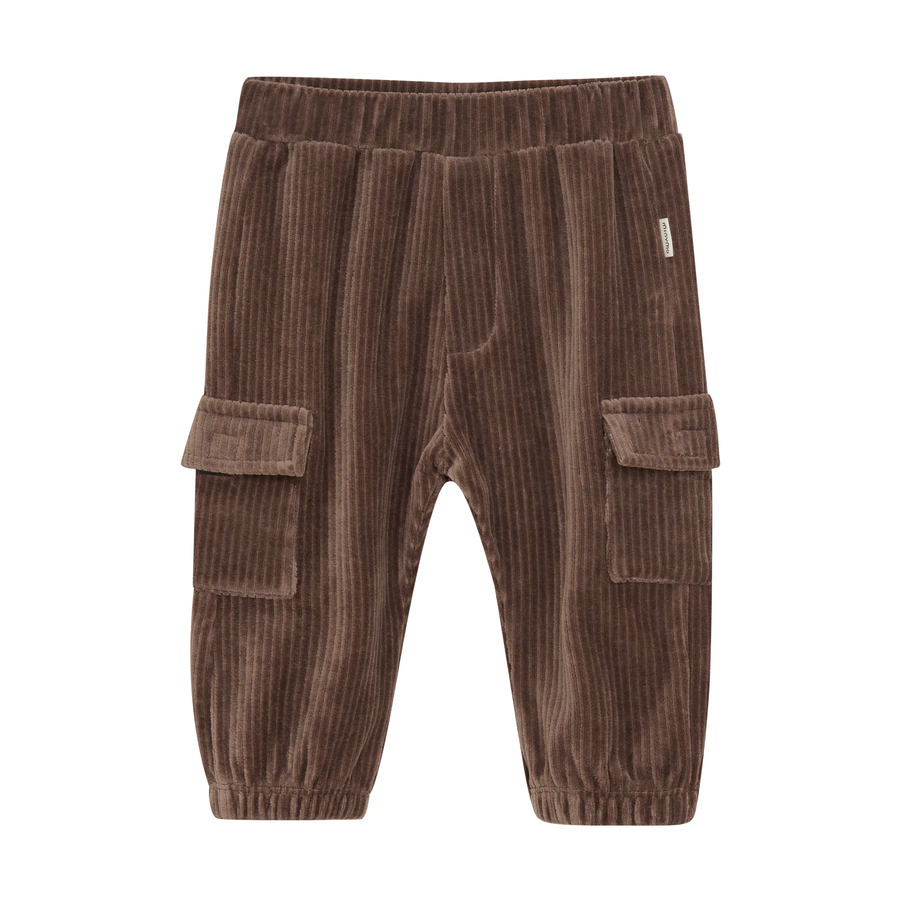 Minymo / Pants Velour / Brown
