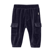 Minymo / Pants Velour / Dark Navy