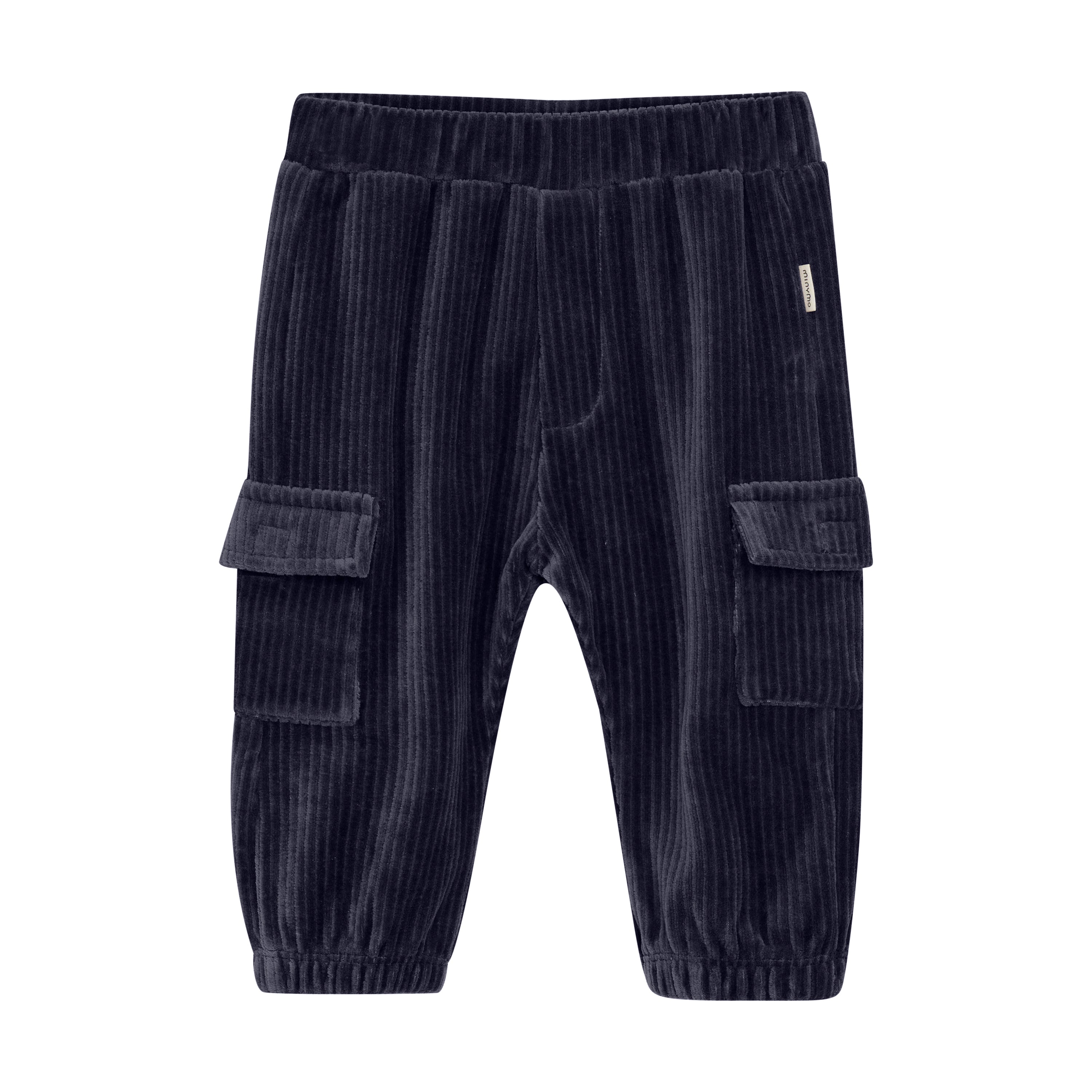 Minymo / Pants Velour / Dark Navy