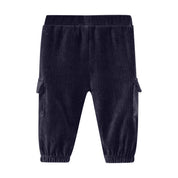 Minymo / Pants Velour / Dark Navy
