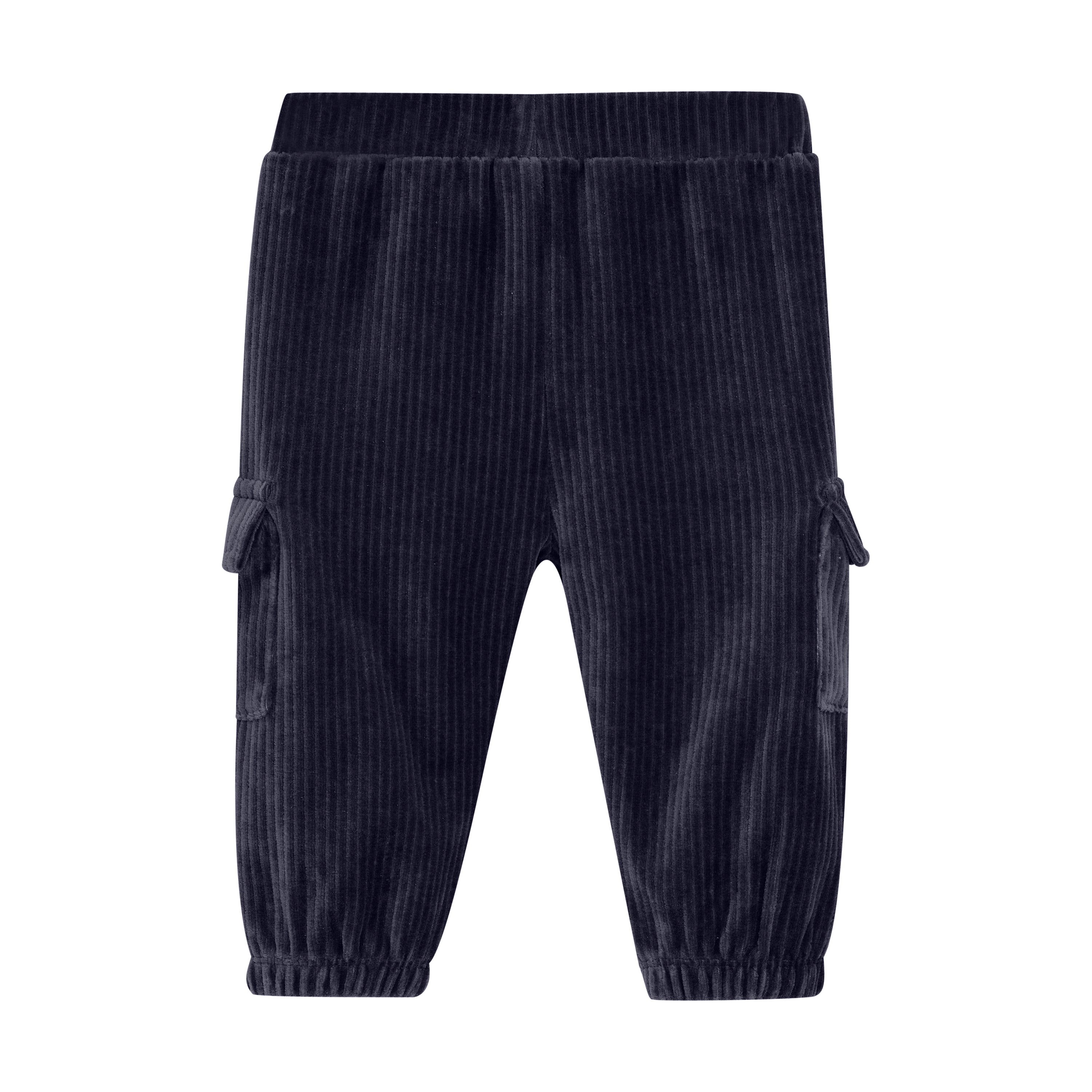 Minymo / Pants Velour / Dark Navy