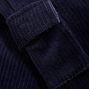 Minymo / Pants Velour / Dark Navy