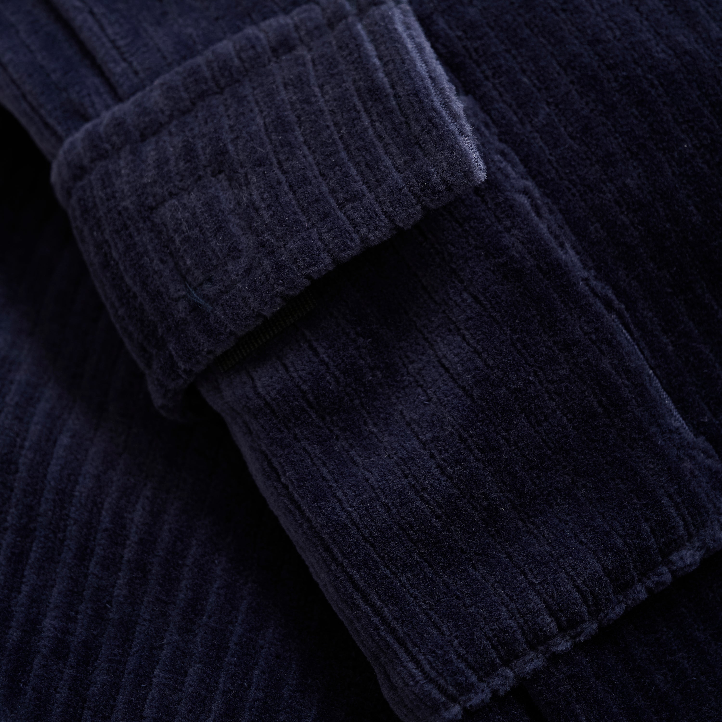 Minymo / Pants Velour / Dark Navy