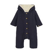 Minymo / Suit Knit w. Teddy Lining / Parisian Night