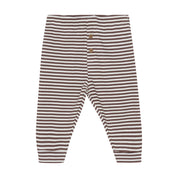 Minymo / Pants Y/D Rib / Brown