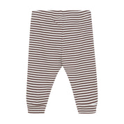 Minymo / Pants Y/D Rib / Brown