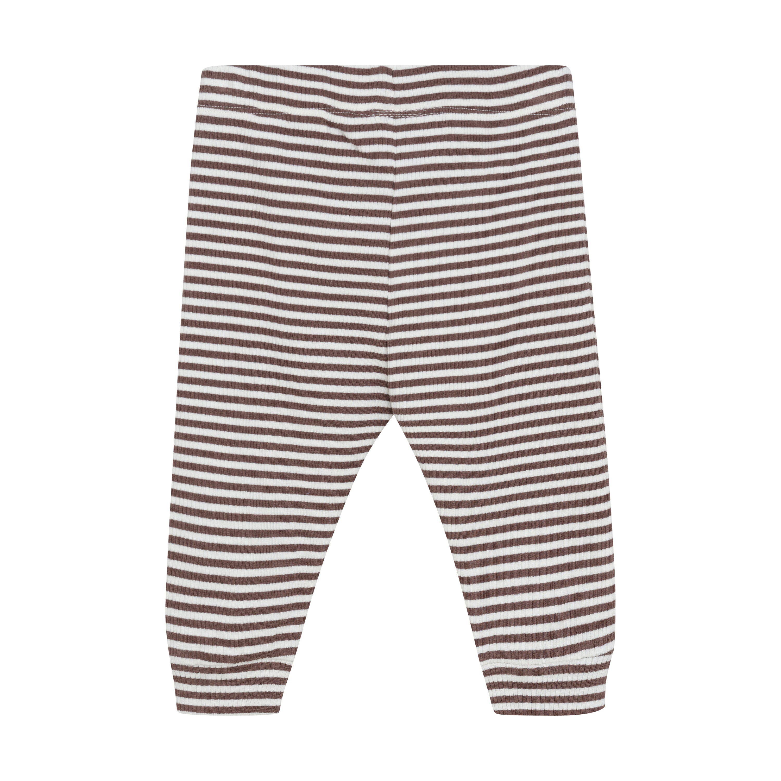 Minymo / Pants Y/D Rib / Brown