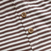 Minymo / Pants Y/D Rib / Brown