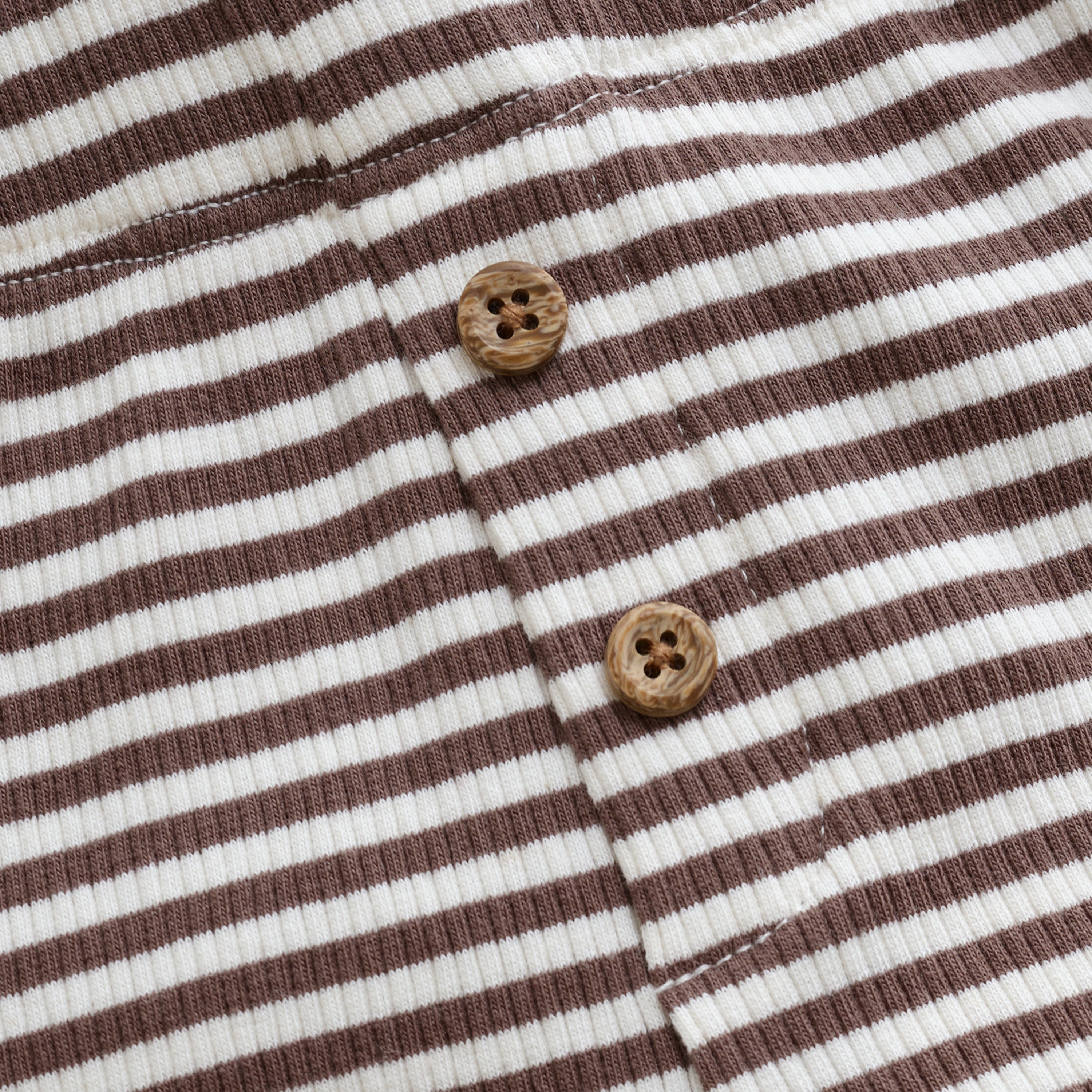 Minymo / Pants Y/D Rib / Brown