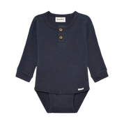 Minymo / Body LS Rib / Odyssey Gray