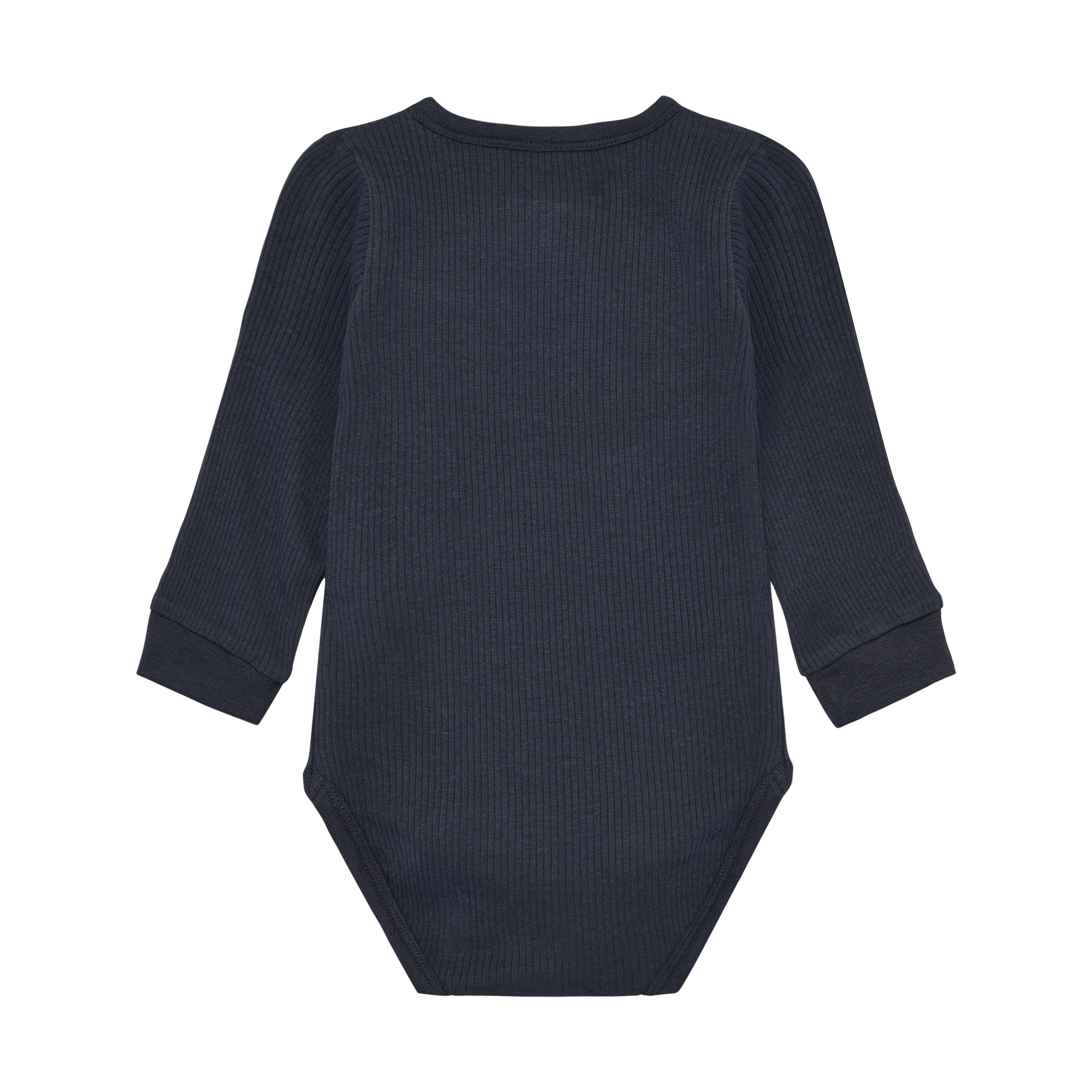 Minymo / Body LS Rib / Odyssey Gray