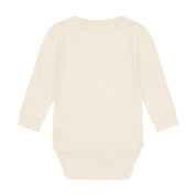 Minymo / Body LS Rib / White Swan