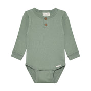Minymo / Body LS Rib / Lily Pad