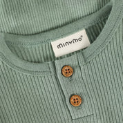 Minymo / Body LS Rib / Lily Pad