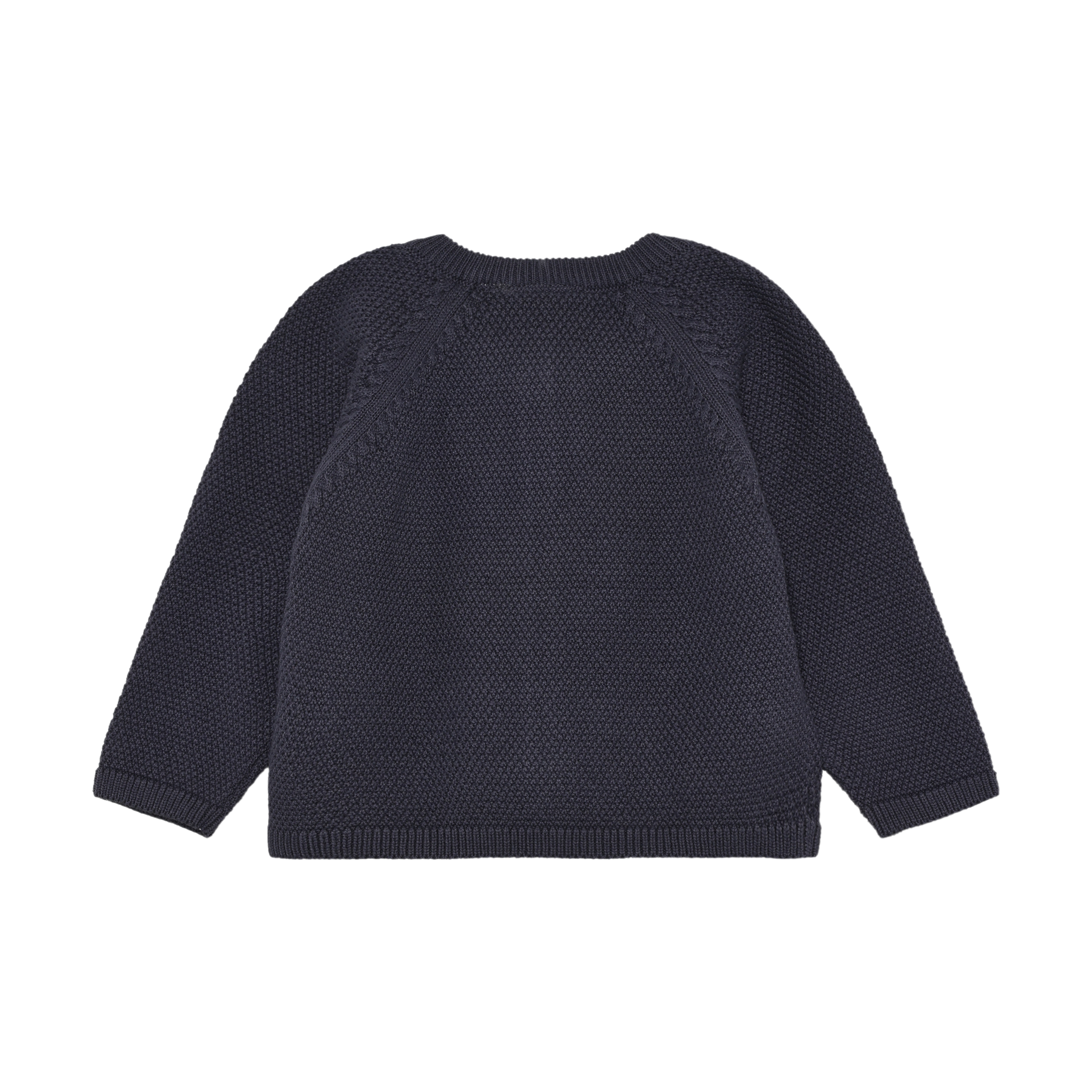 Minymo / Cardigan Knit / Odyssey Gray