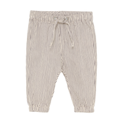 Minymo / Pants Twill Y/D / White Swan