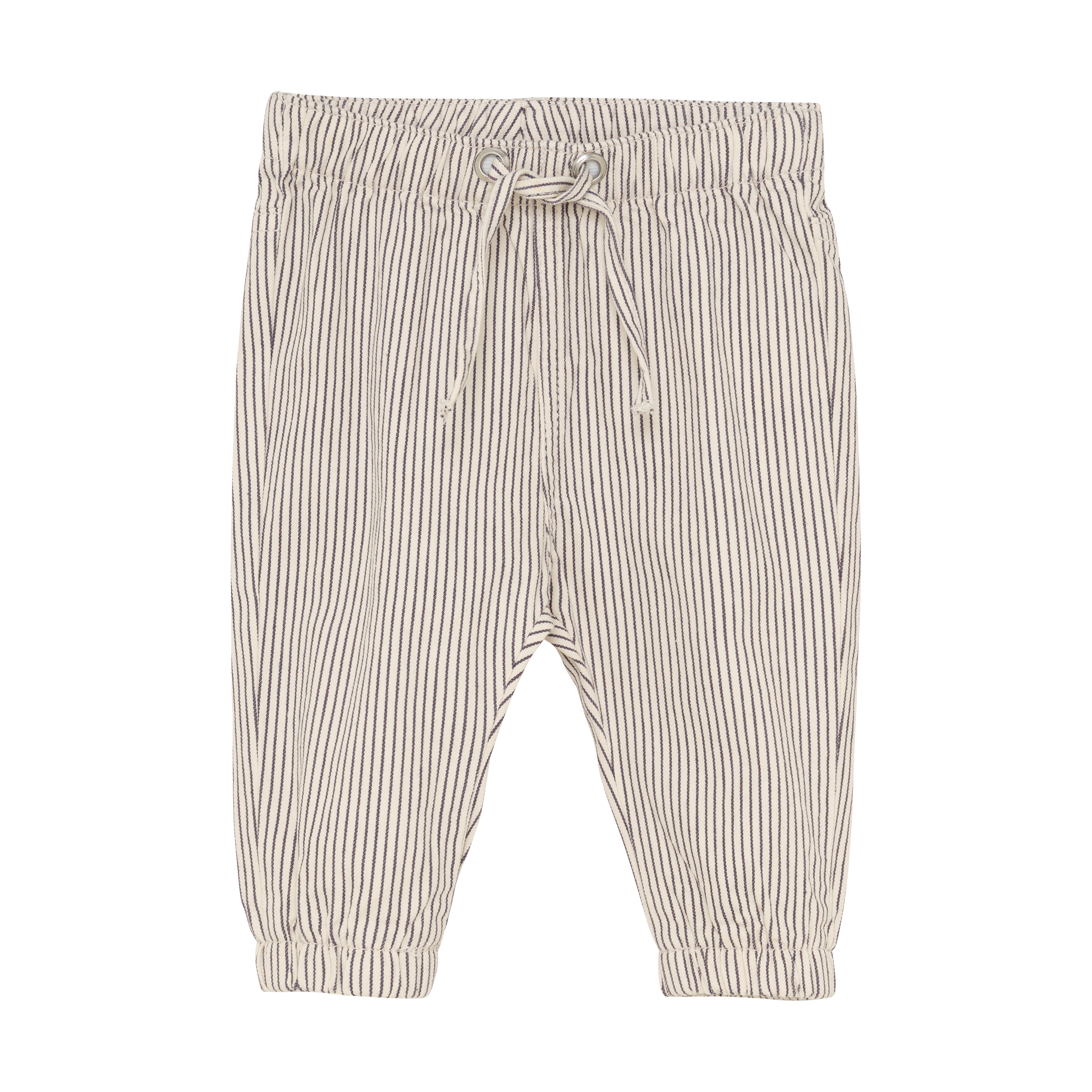 Minymo / Pants Twill Y/D / White Swan