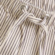 Minymo / Pants Twill Y/D / White Swan