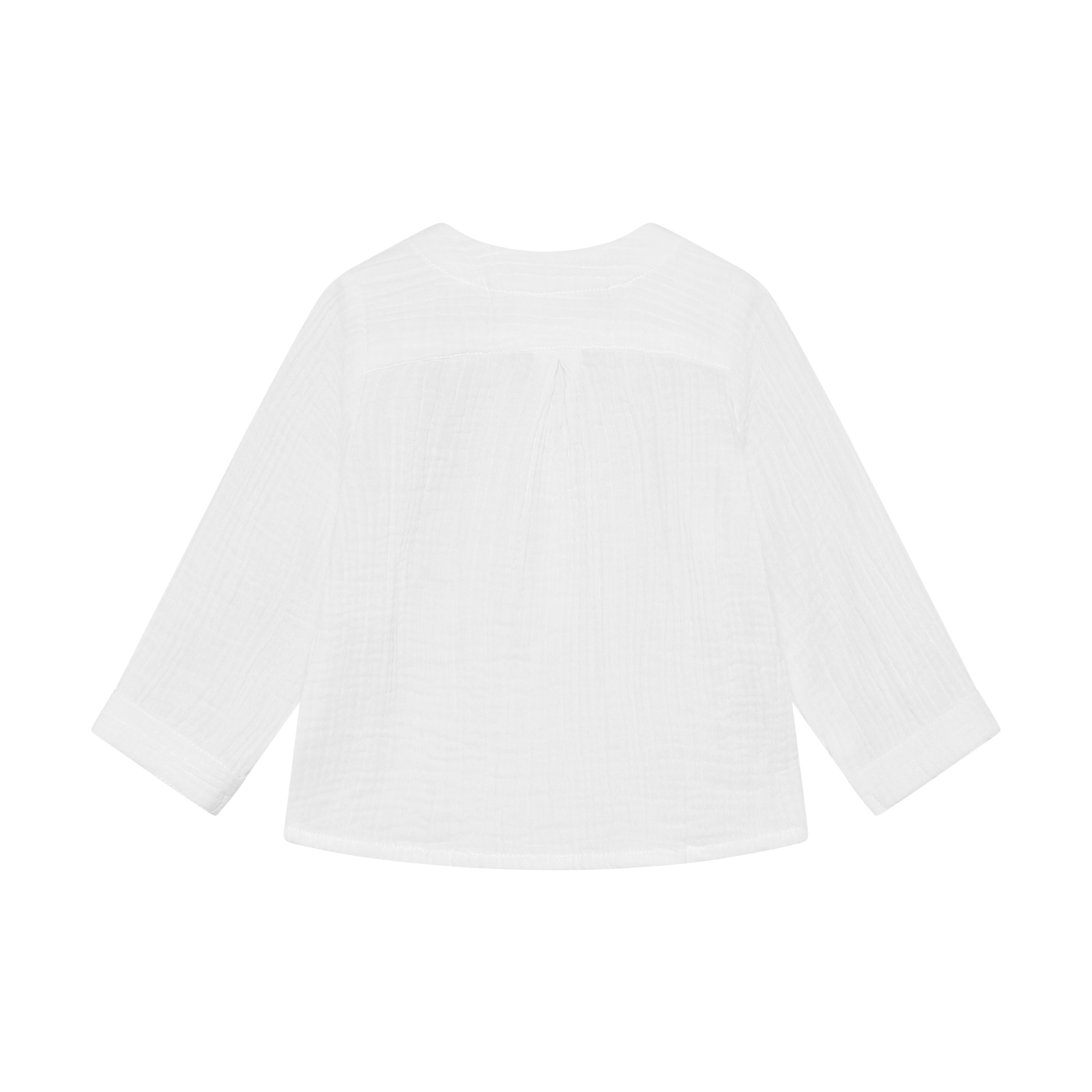 Minymo / Shirt LS / Bright White