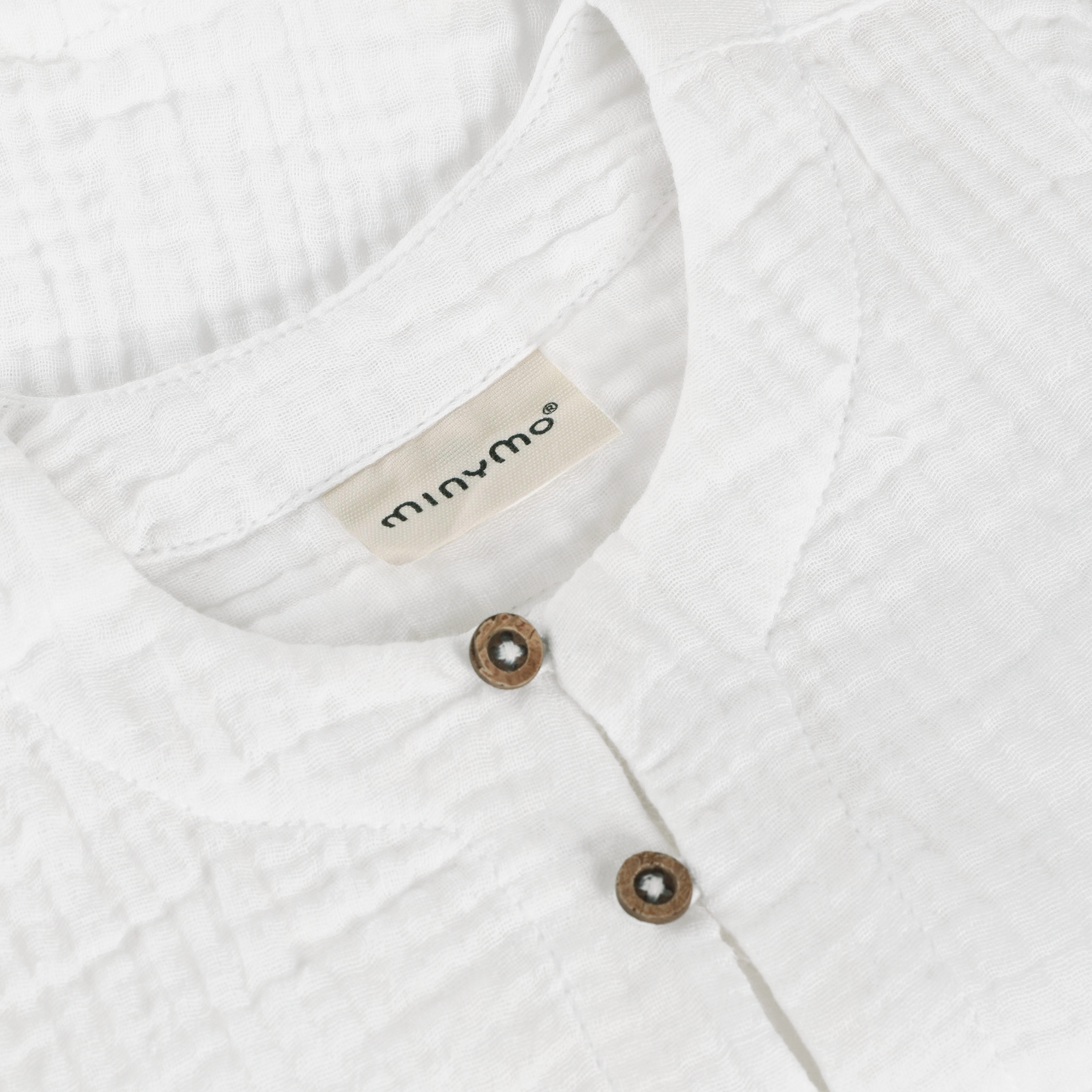 Minymo / Shirt LS / Bright White