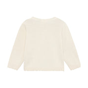 Minymo / Cardigan Knit / Vanilla Ice