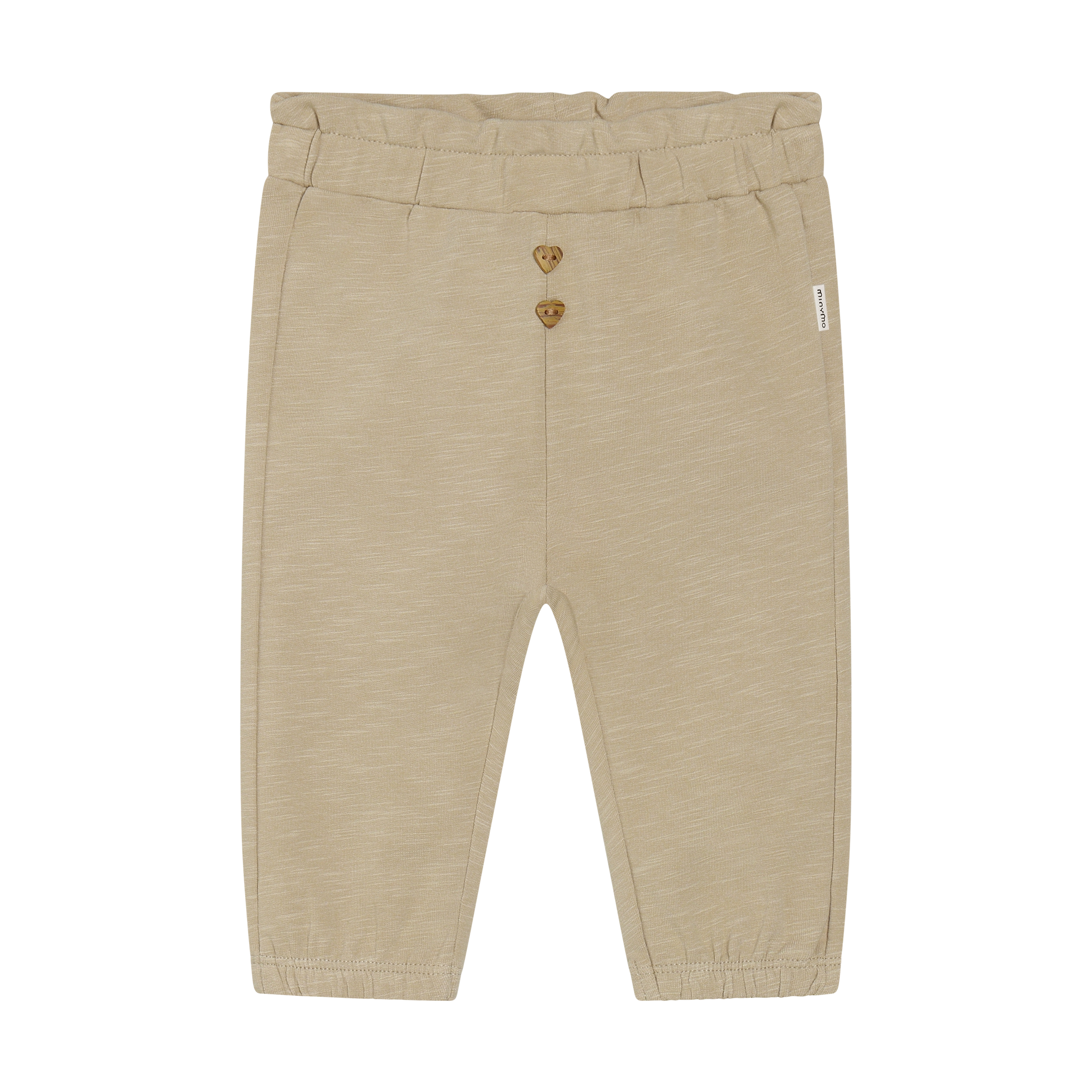 Minymo / Pants Sweat / White Pepper