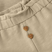 Minymo / Pants Sweat / White Pepper