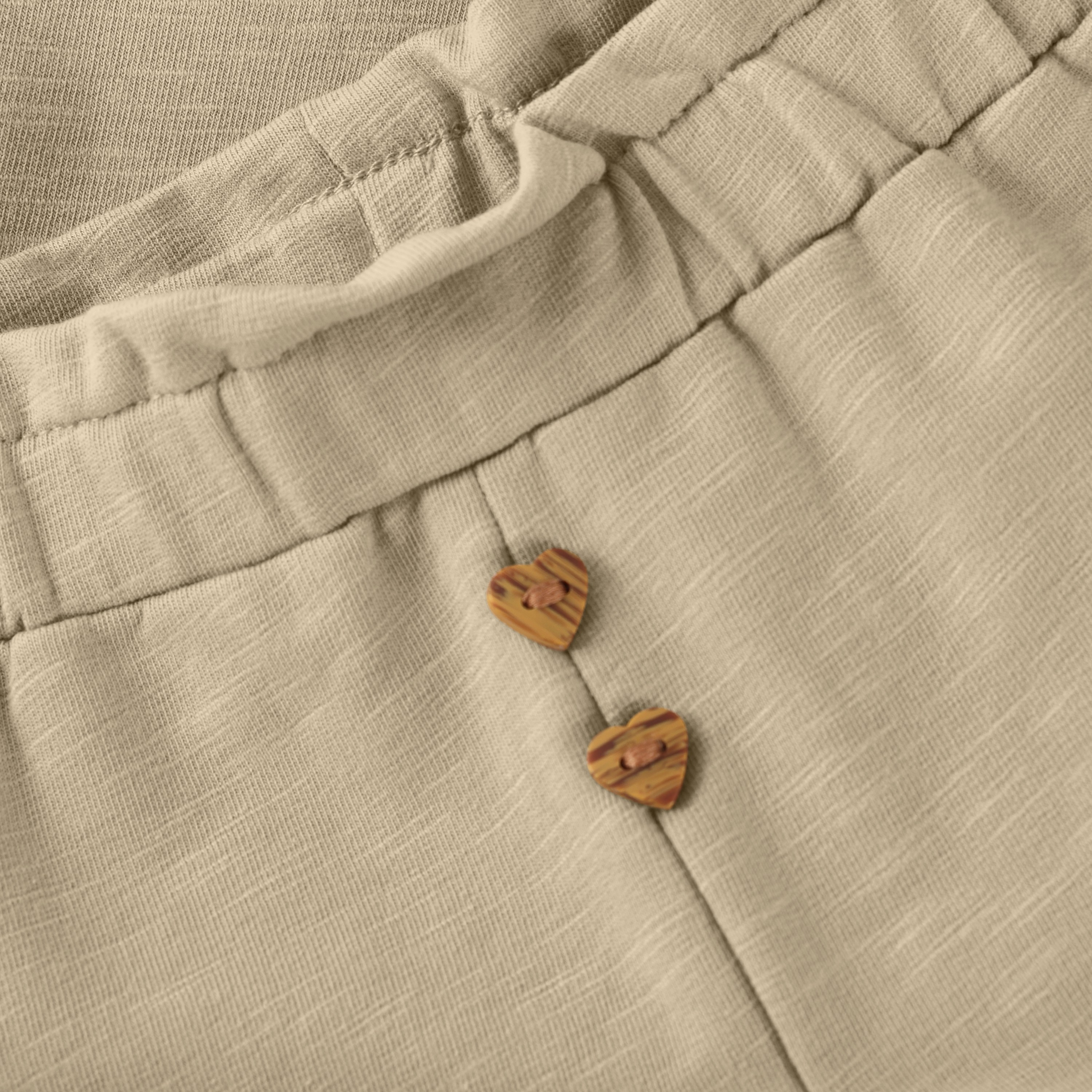 Minymo / Pants Sweat / White Pepper