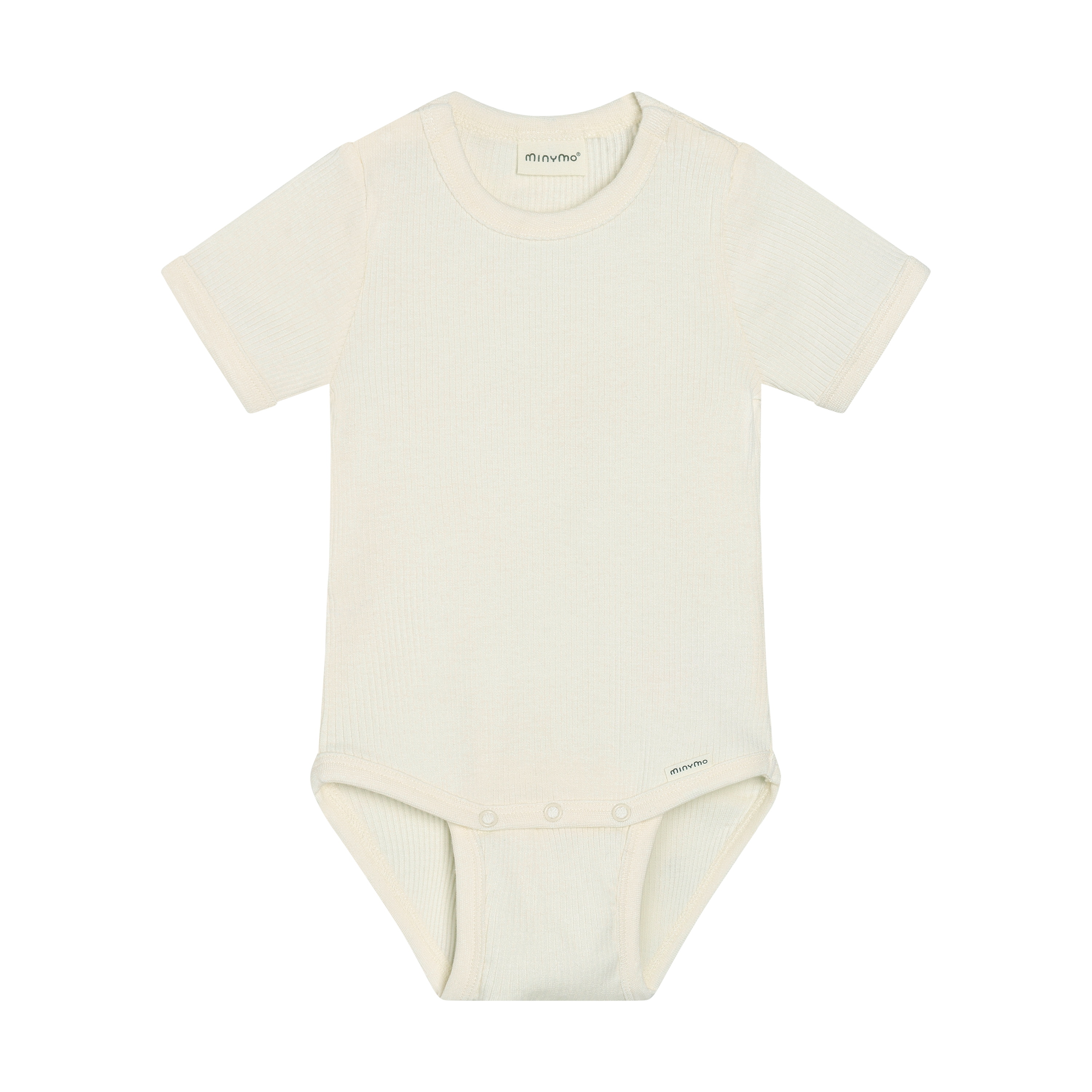 Minymo / Body SS Rib / Vanilla Ice